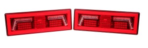 LAMPY LED ZESPOLONE DIODOWE TYLNE LAMPA PRZYCZEPY
