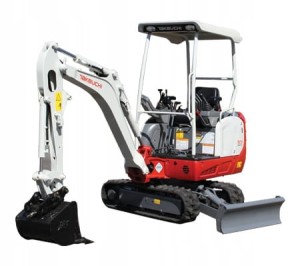Zestaw filtrów Takeuchi TB25FR (silnik Yanmar)