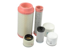 Zestaw filtrów walca Hamm HD 12 VV (silnik Kubota)