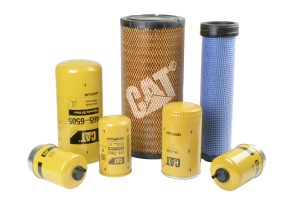 KOMPLET FILTRÓW CAT 432D1 ORG 