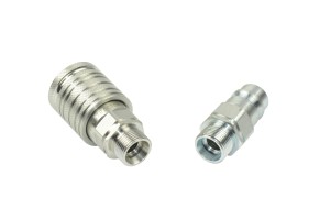 SZYBKOZŁĄCZE HYDRAULICZNE M22x1,5 WTYCZKA