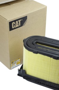 FILTR POWIETRZA CAT 416F 420F2 428F2 5280585 ORYG. 