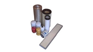 Zestaw filtrów do koparki CAT 312B L (seria 9FS)