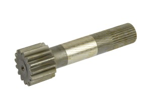 PÓŁOŚ TYLNEGO MOSTU CASE 590SM 590SL 292218A1