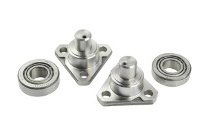 Zestaw naprawczy zwrotnicy CAT 428B (Jakość OEM + Łożyska TIMKEN)