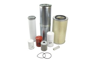 Filtry Liebherr A900B Litronic Zestaw FIltrów