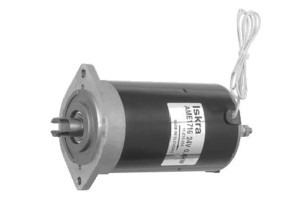 Oryginalny silnik Iskra 12V 0.8kW 11.212.486 do windy załadowczej