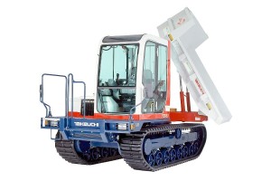 Zestaw filtrów Takeuchi TCR50 (silnik Isuzu)