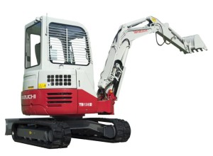 Zestaw filtrów Takeuchi TB138FR (silnik Yanmar)