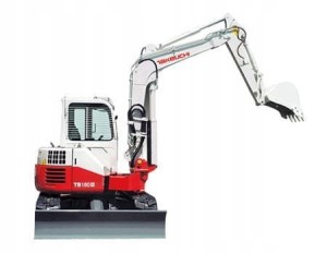 Komplet filtrów Takeuchi TB180FR