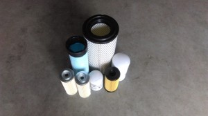 Zestaw filtrów Manitou MT 1340 Turbo