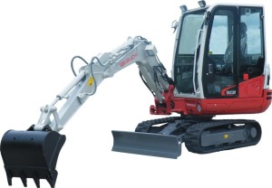 Zestaw filtrów Takeuchi TB230 (silnik Yanmar)(od 2014r.)