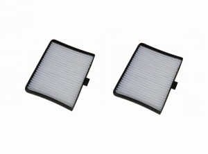 FILTRY KABINOWE KOMPLET DAEWOO SOLAR 225LC-V