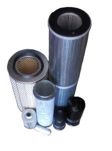 Filtry Liebherr A900ZW Komplet Filtrów