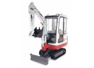 Zestaw filtrów Takeuchi TB016 (silnik Yanmar)