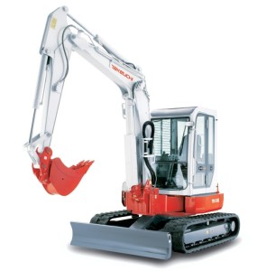 Zestaw filtrów Takeuchi TB153FR (silnik Yanmar)