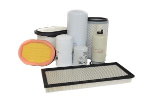 Zestaw filtrów koparko-ładowarka CAT 428D2/E, 432D2/E