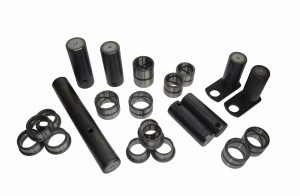 Zestaw hartowanych sworzni i tulei (22 el.) konika do Komatsu WB93R-5, WB93R-5E0