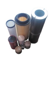 Filtry Liebherr 312 LITRONIC (2005r - 2008r.) Zestaw