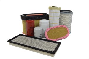 Zestaw filtrów CAT 428F, 432F