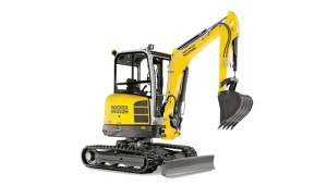 Kompletny zestaw filtrów do minikoparki Wacker Neuson 1703