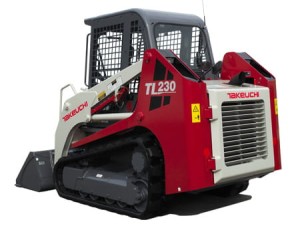 Zestaw filtrów Takeuchi TL230